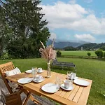 Panoramagarten Mit Einem Traum Blick * Oberaudorf