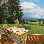 Panoramagarten Mit Einem Traum Blick Oberaudorf